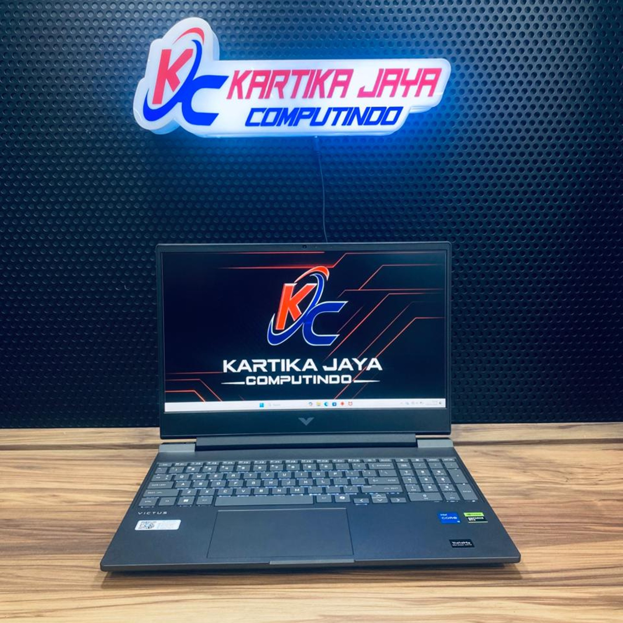 HP VIKTUS 15 CORE I5 VGA RTX RAM 16 SSD 2ND LIKE NEW 